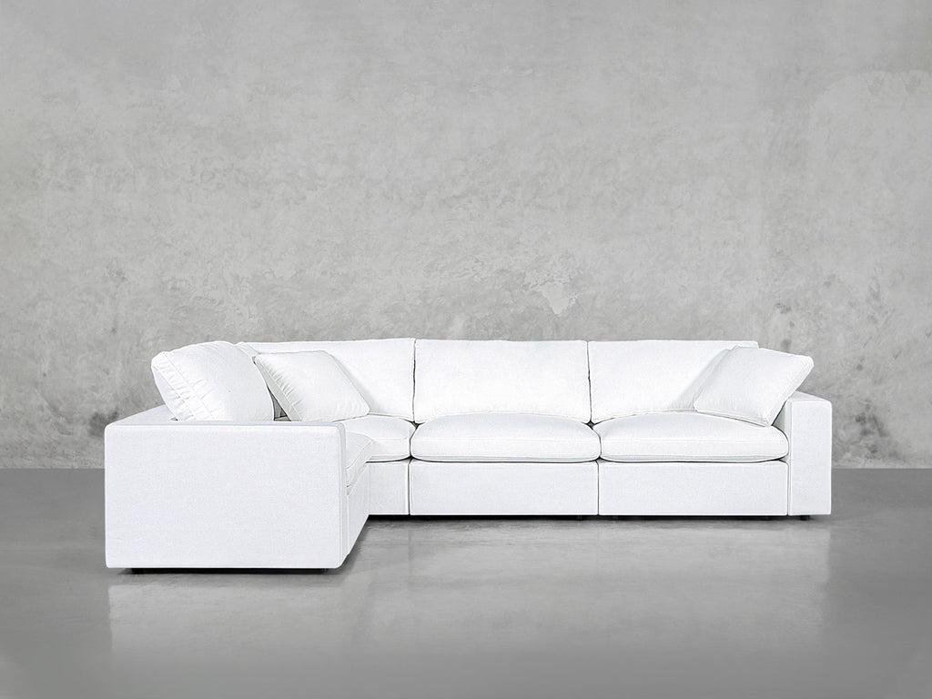 4-Seat Modular Corner Sectional