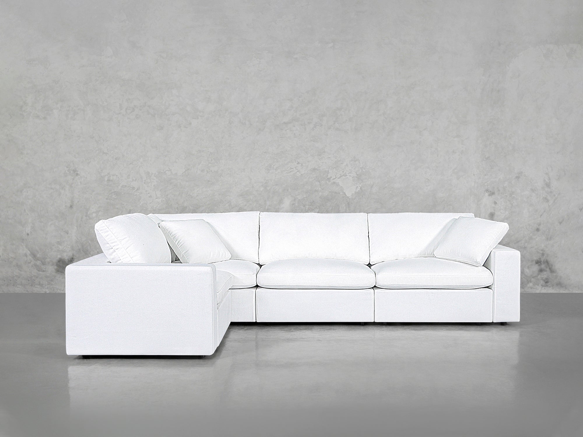 4-Seat Modular Corner Sectional