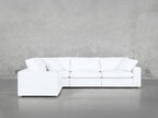 4-Seat Modular Corner Sectional