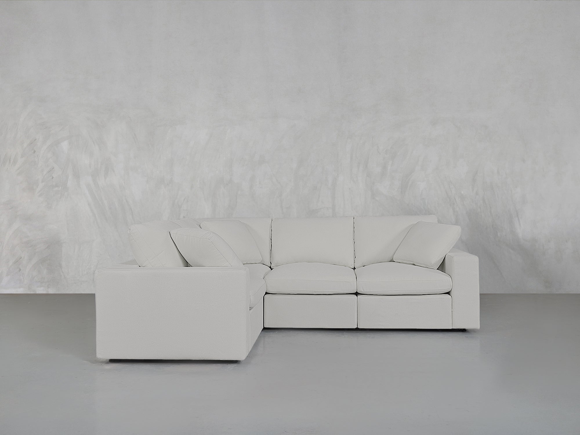 4-Seat Modular Corner Sectional