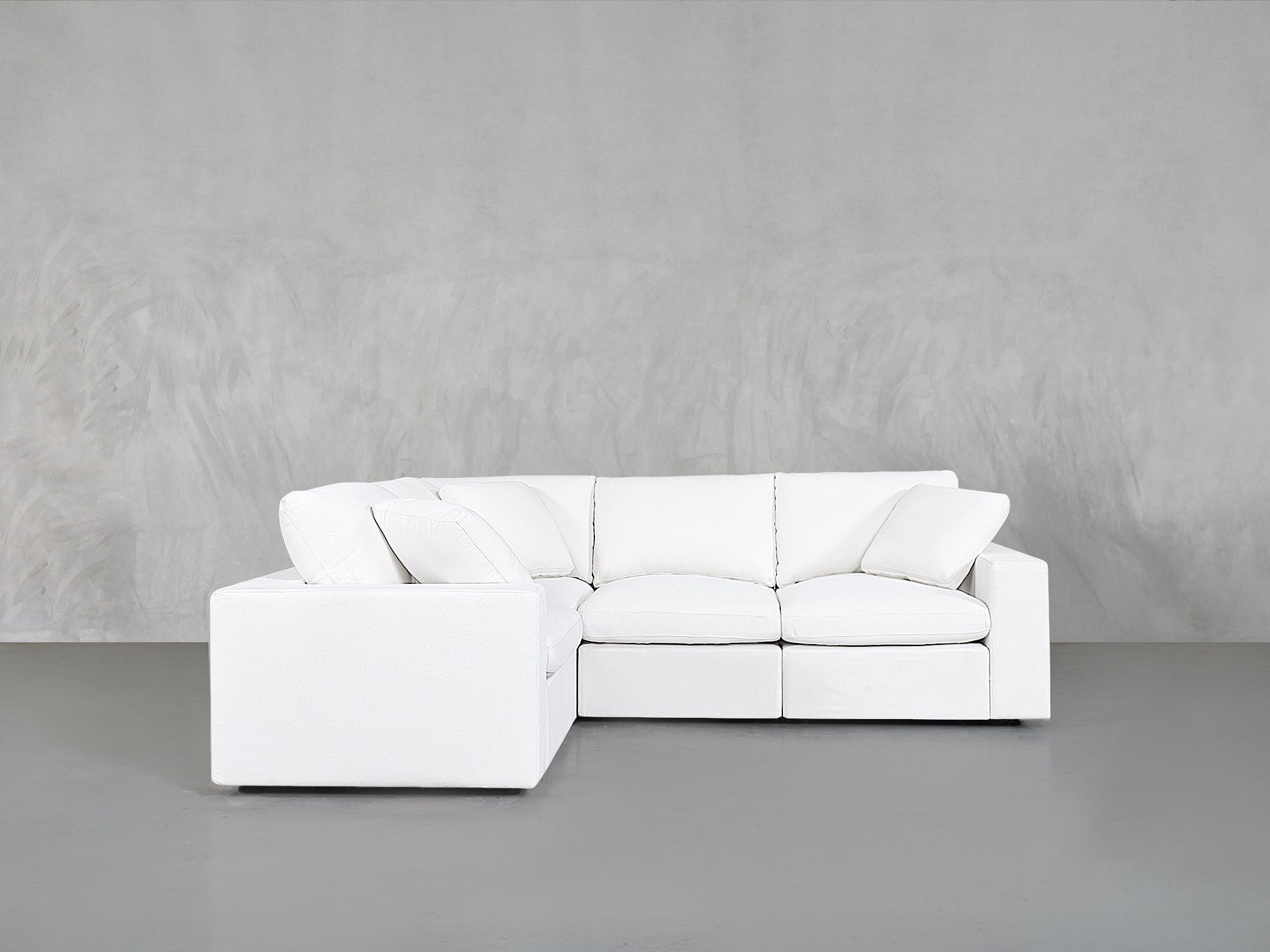 4-Seat Modular Corner Sectional