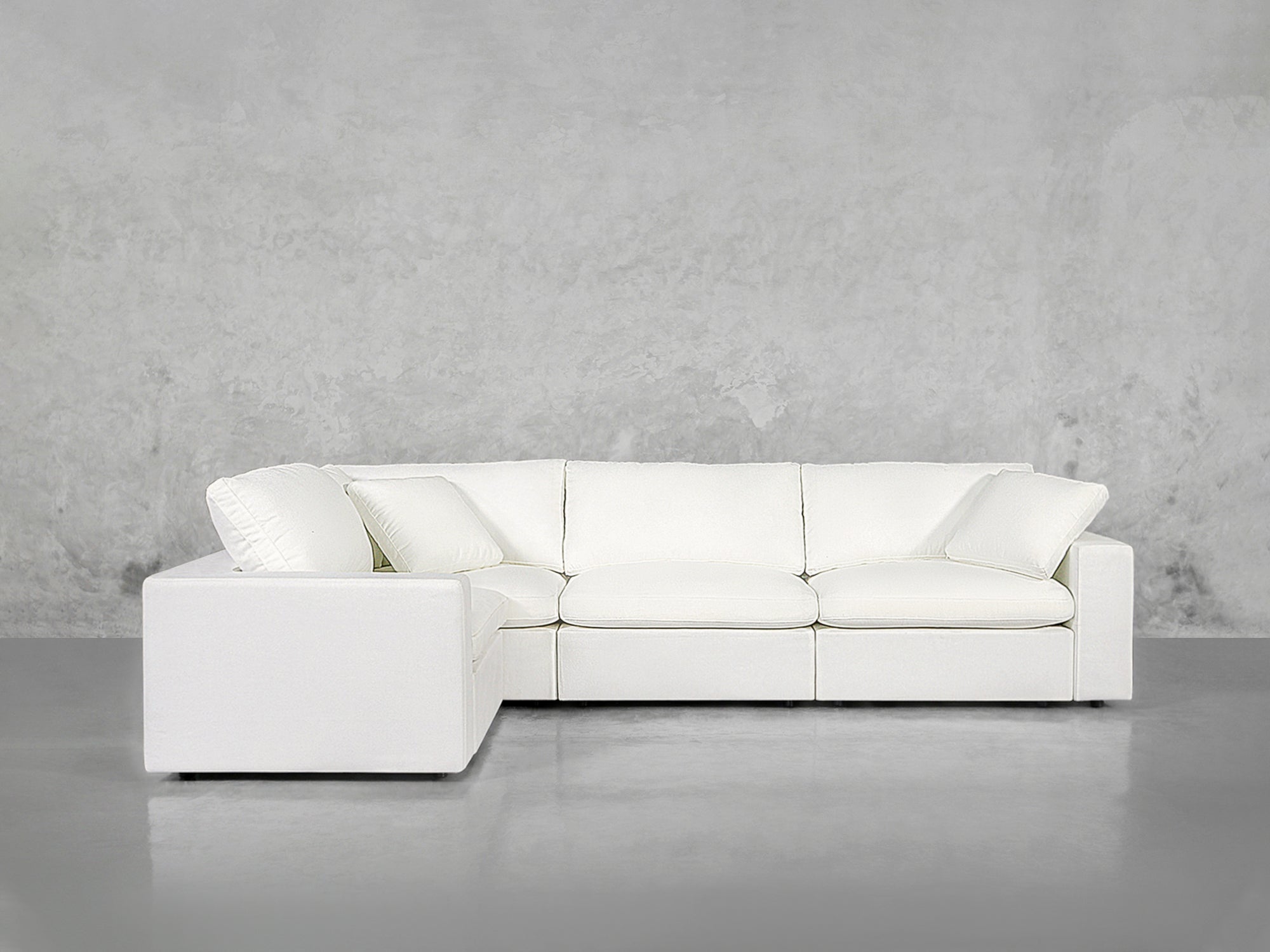 4-Seat Modular Corner Sectional