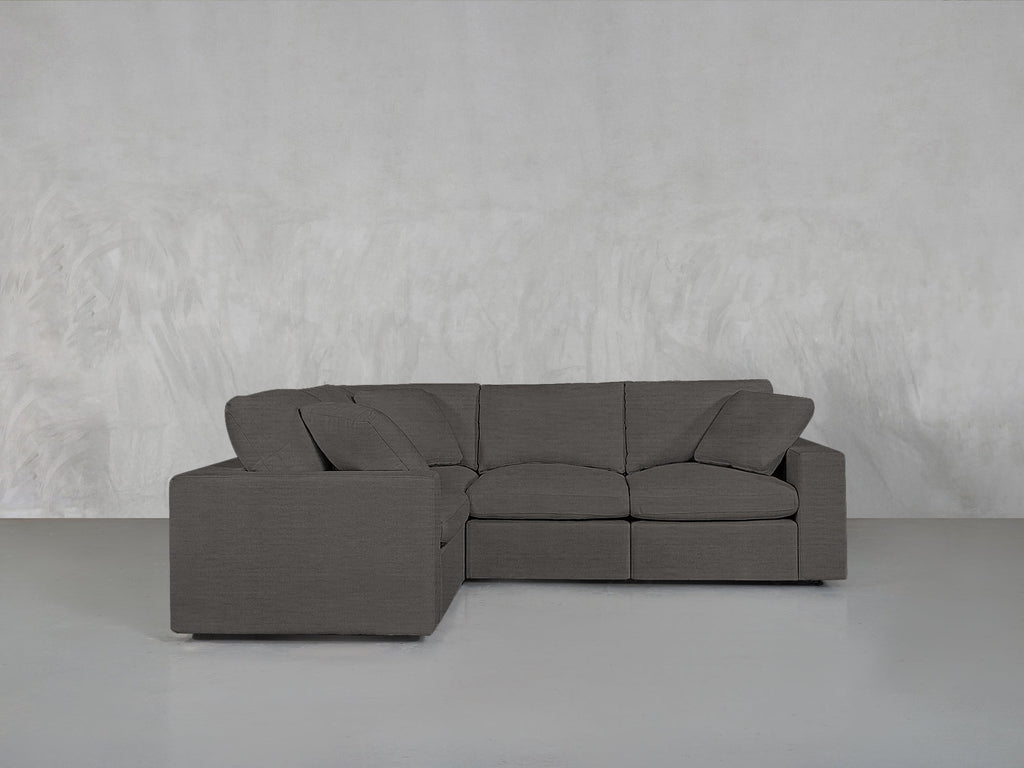4-Seat Modular Corner Sectional