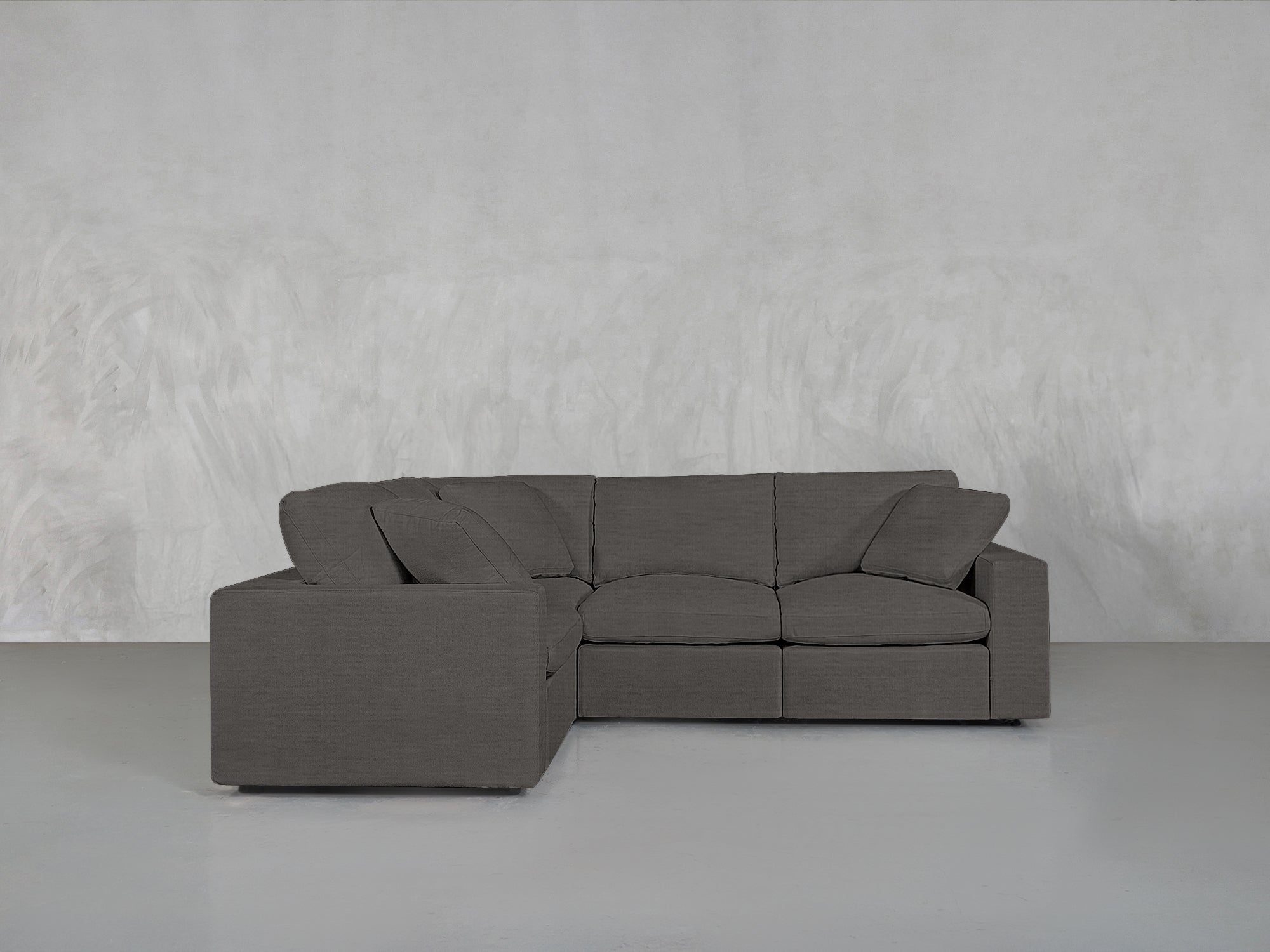4-Seat Modular Corner Sectional