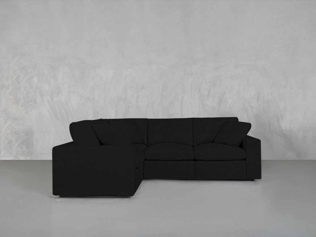 4-Seat Modular Corner Sectional