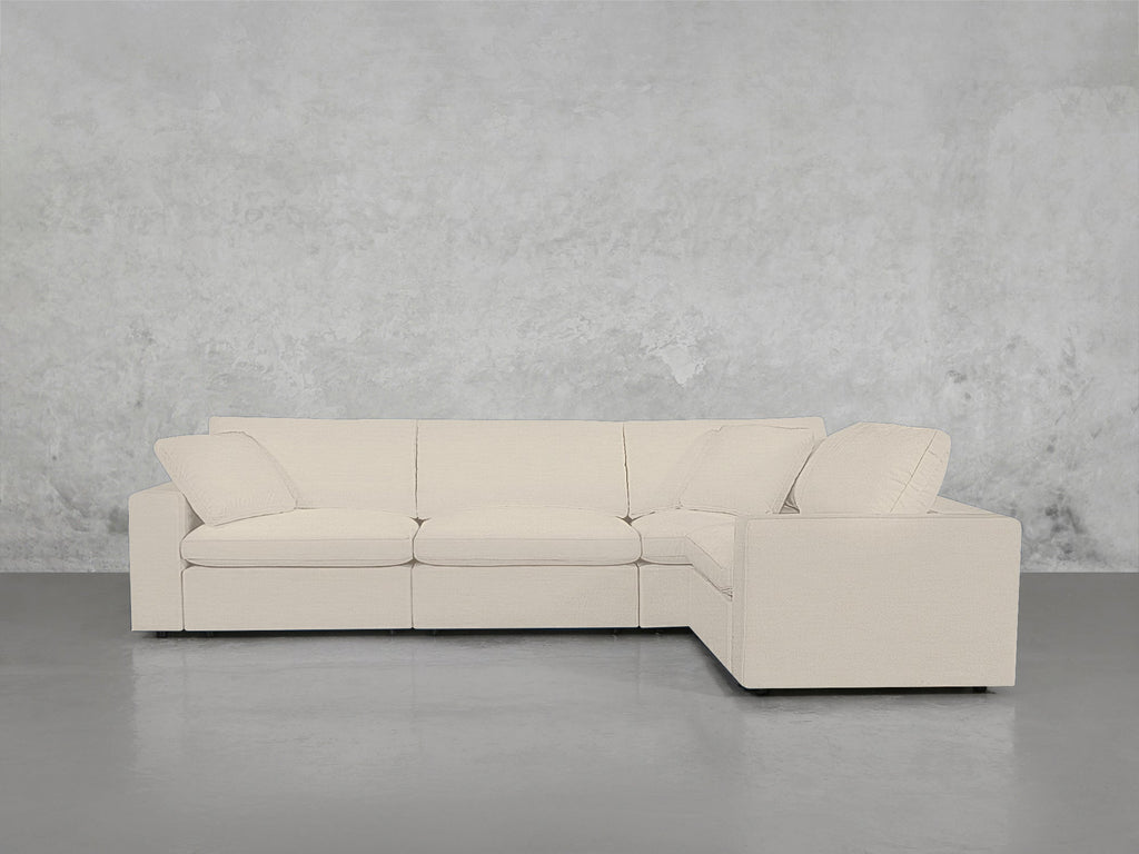 4-Seat Modular Corner Sectional