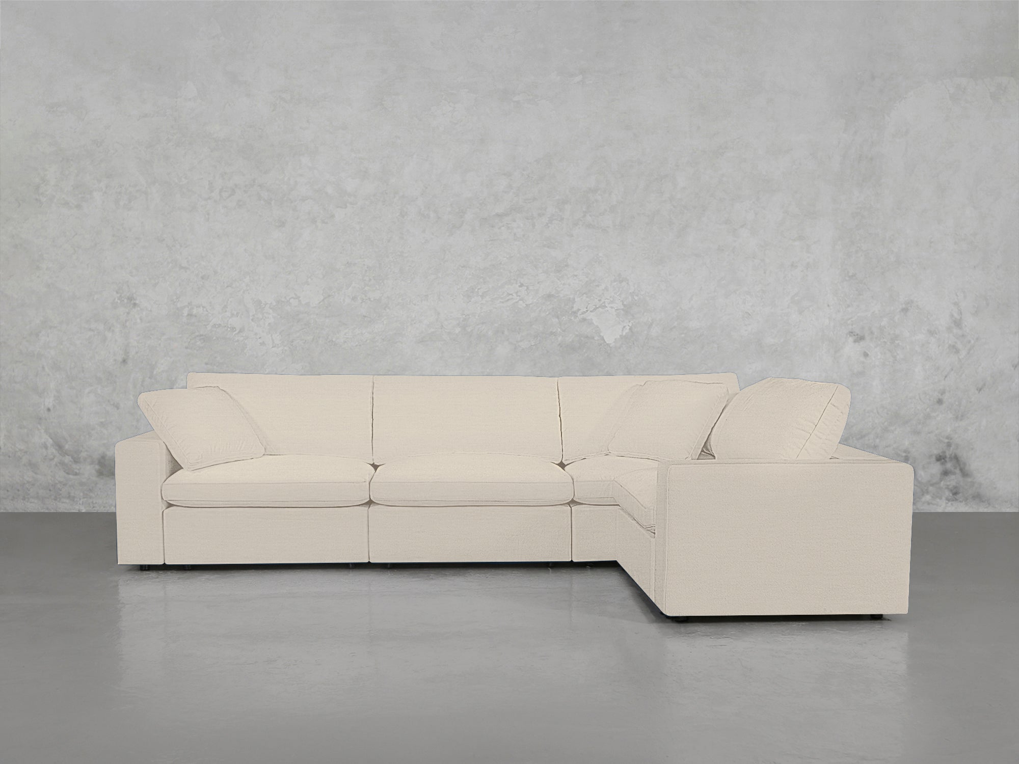 4-Seat Modular Corner Sectional