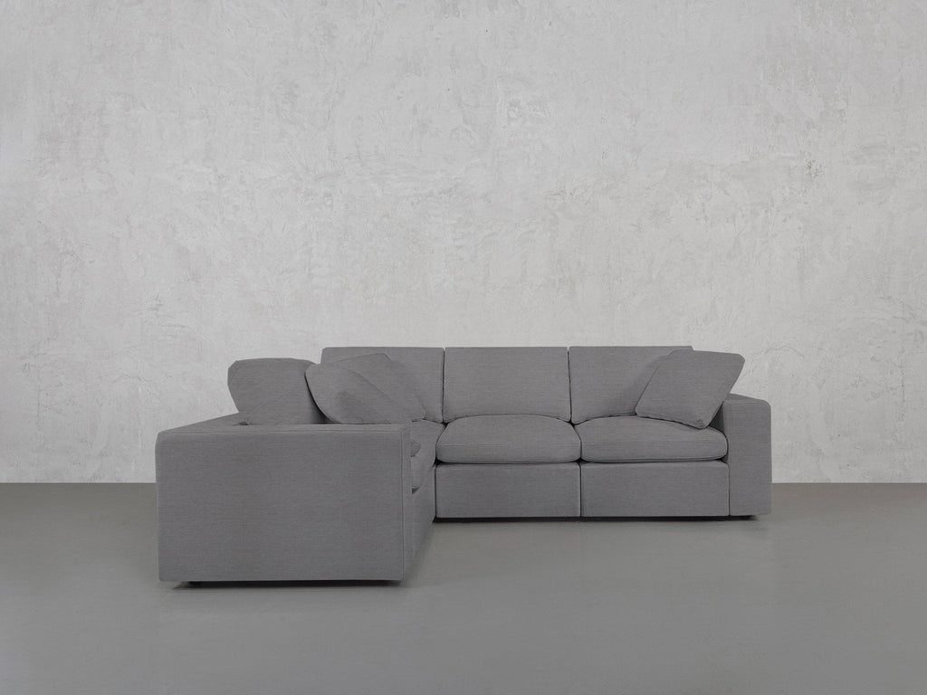 4-Seat Modular Corner Sectional
