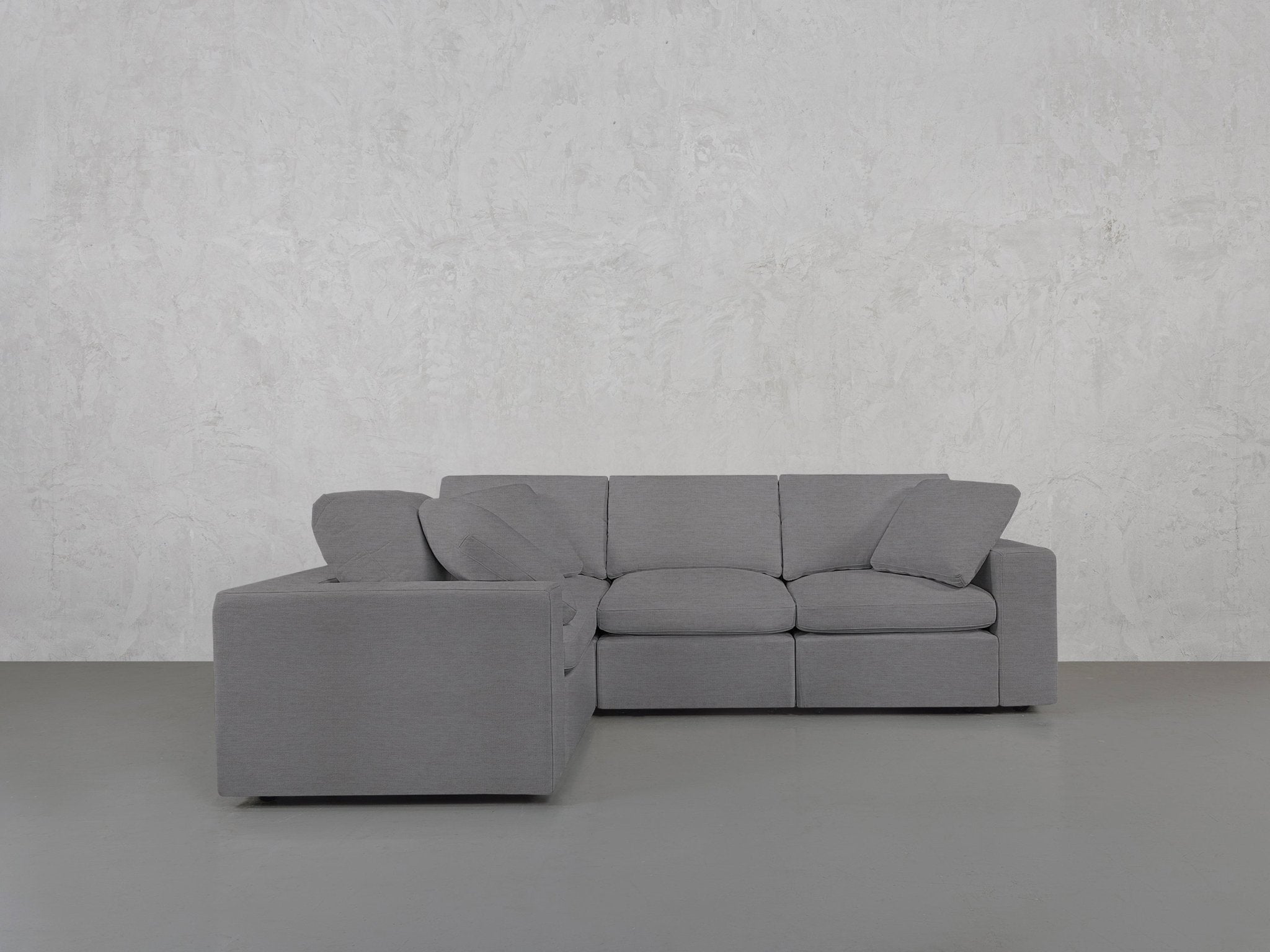4-Seat Modular Corner Sectional