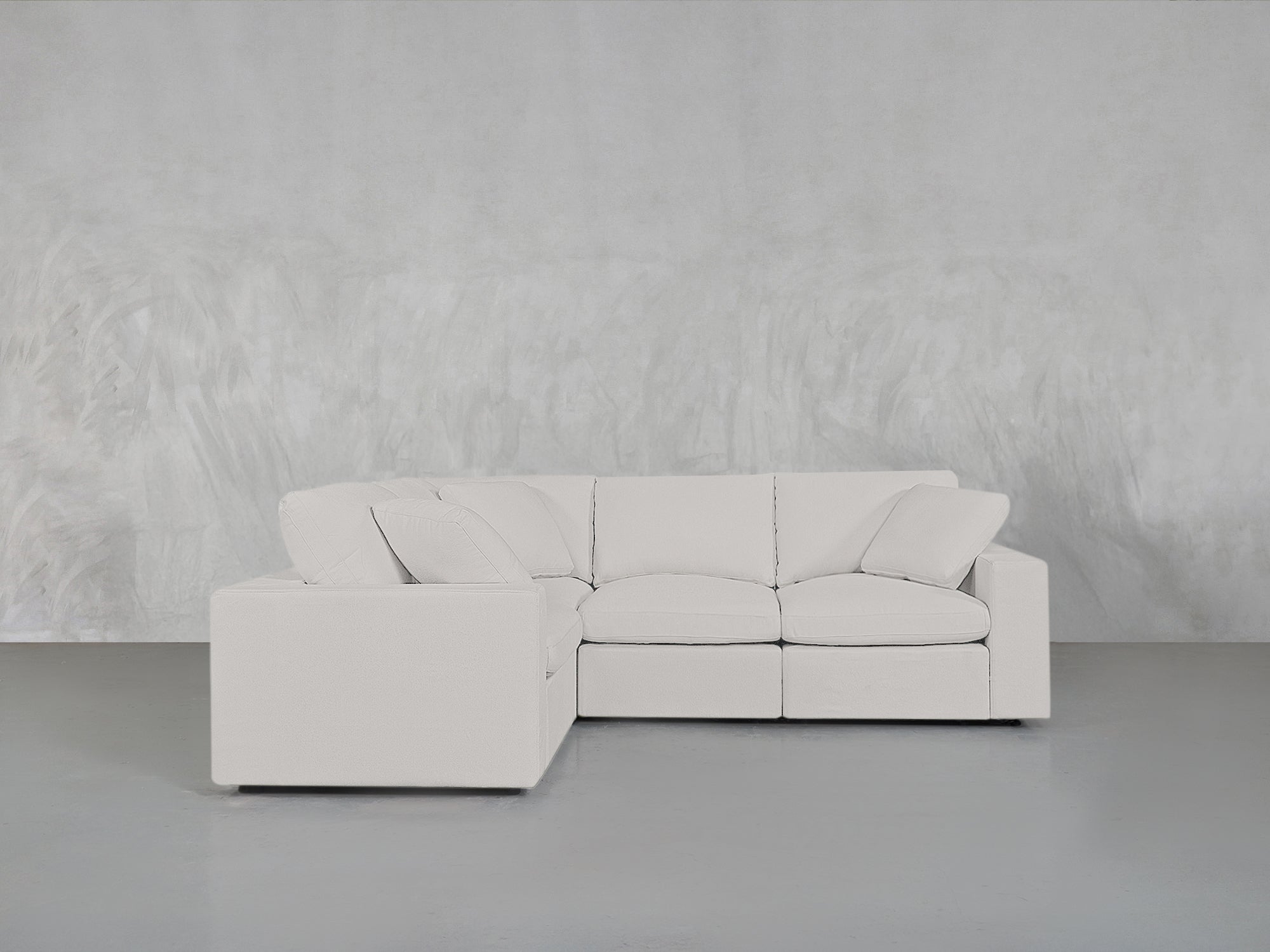 4-Seat Modular Corner Sectional