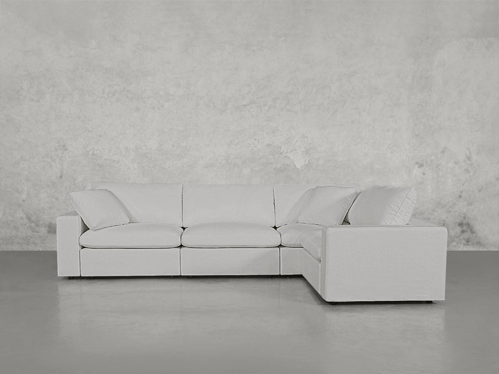 4-Seat Modular Corner Sectional