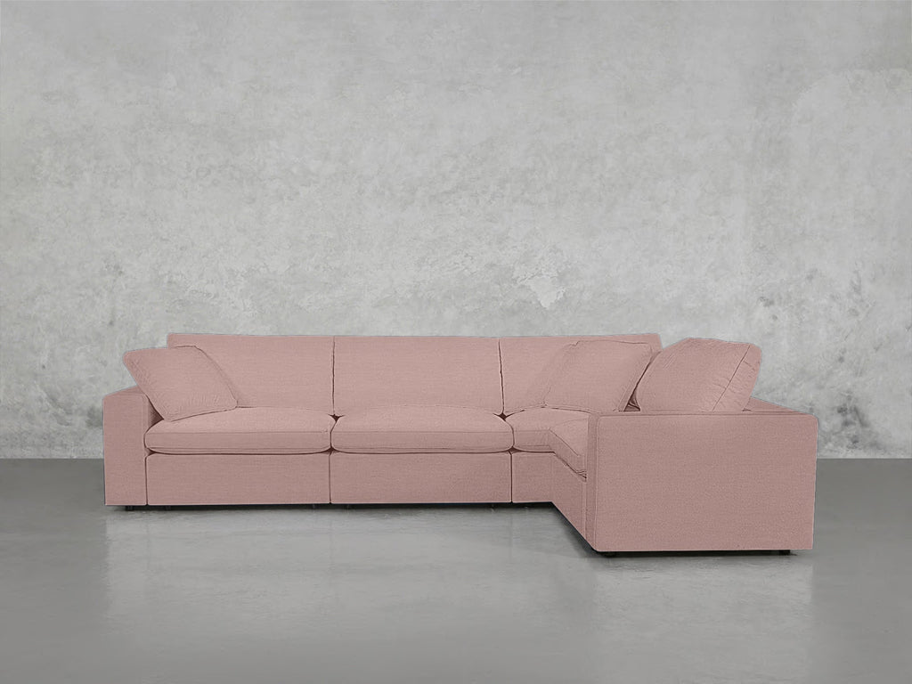 4-Seat Modular Corner Sectional