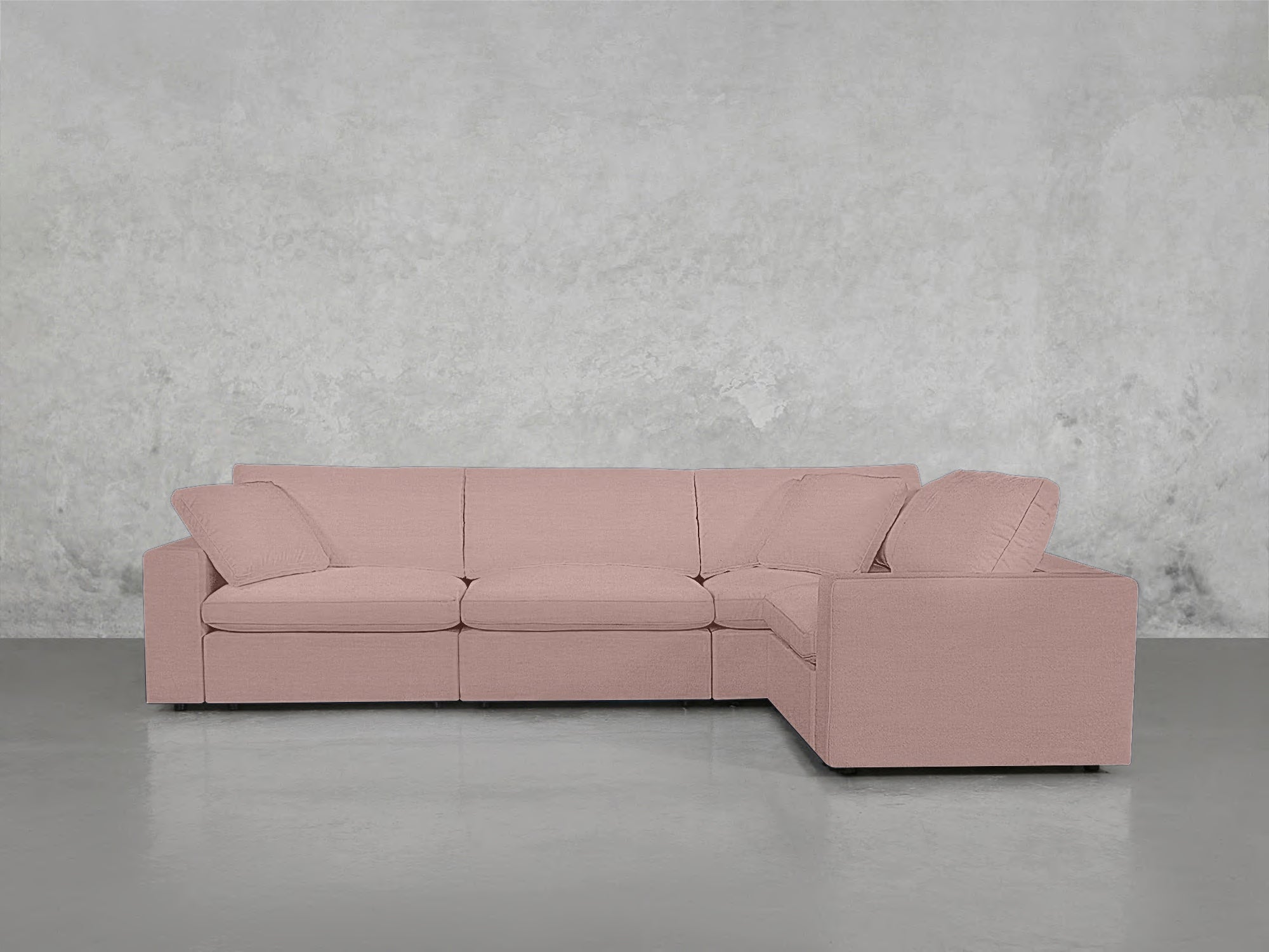4-Seat Modular Corner Sectional