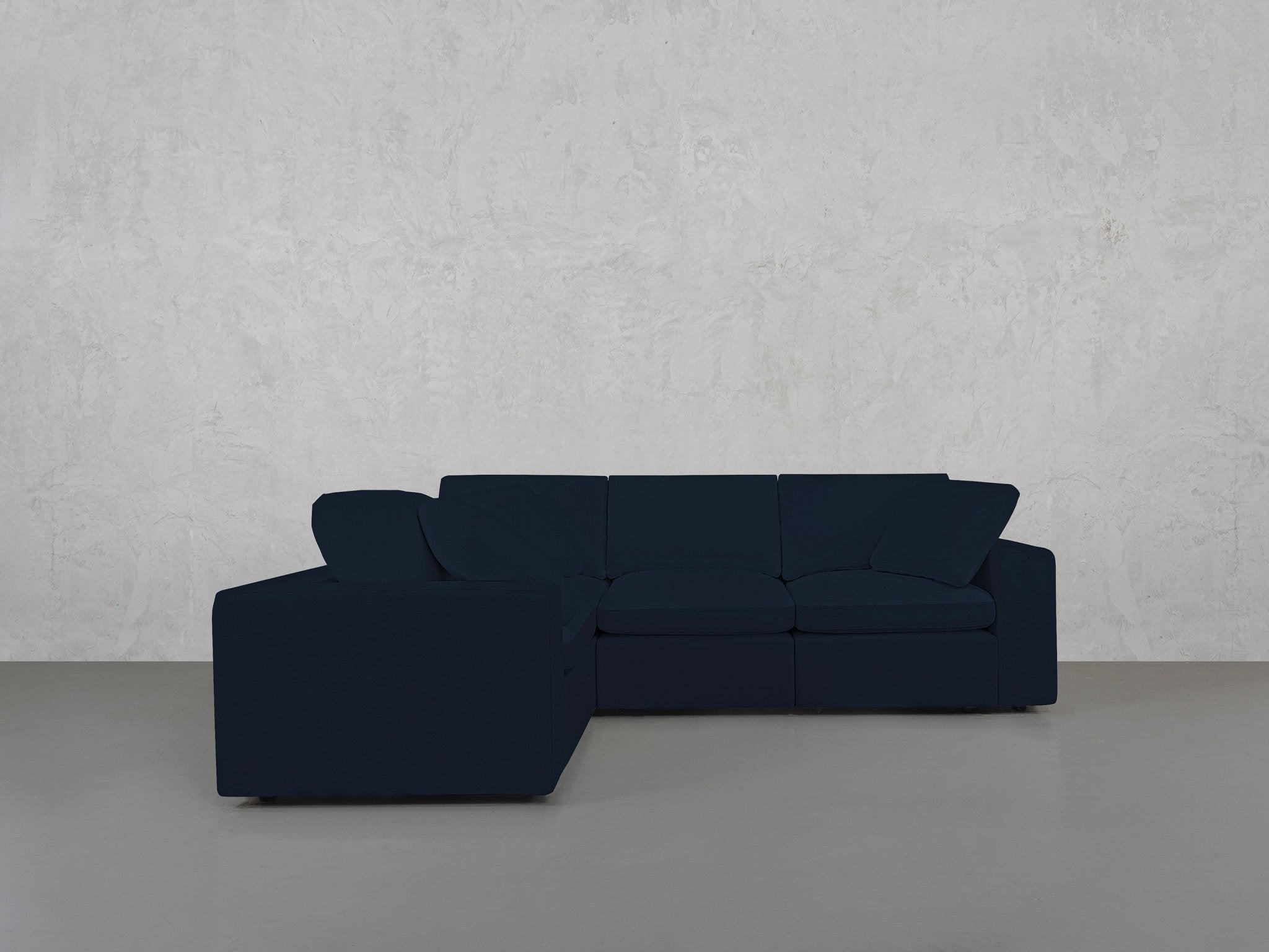 4-Seat Modular Corner Sectional