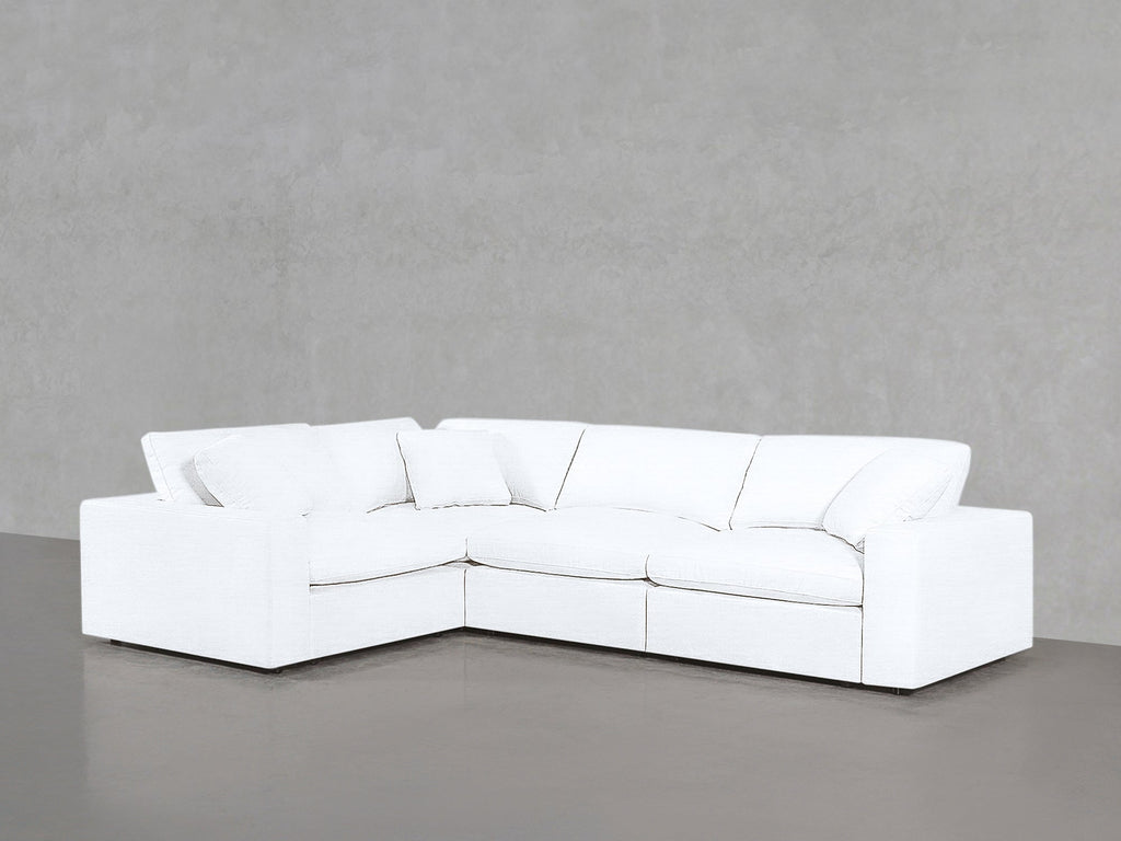 4-Seat Modular Corner Sectional
