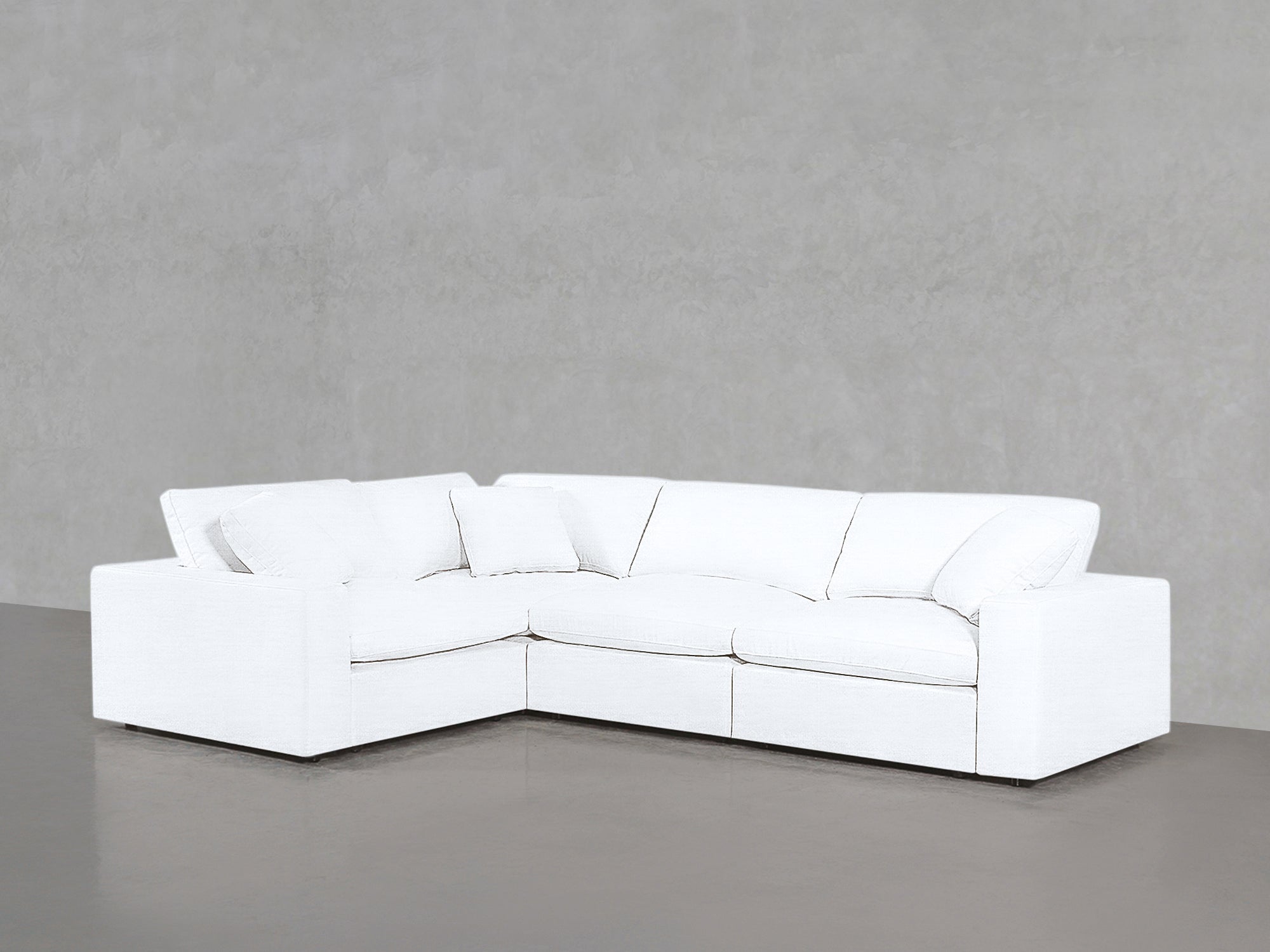 4-Seat Modular Corner Sectional