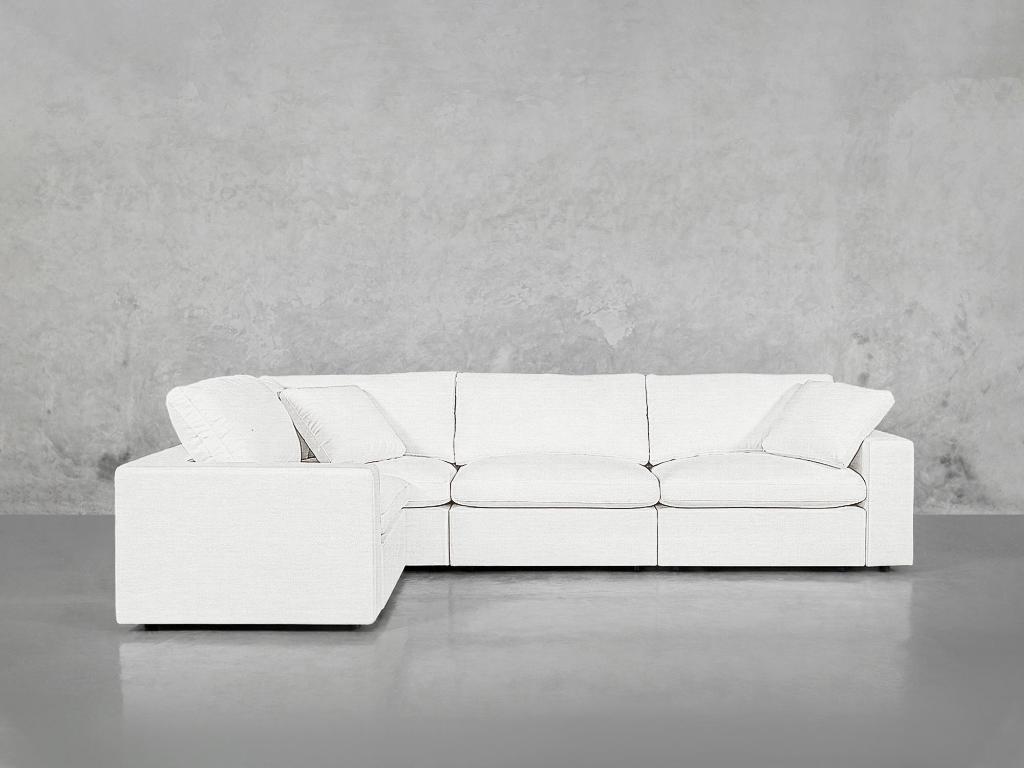 4-Seat Modular Corner Sectional