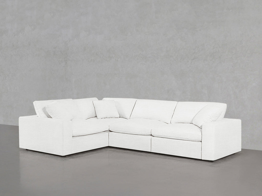 4-Seat Modular Corner Sectional