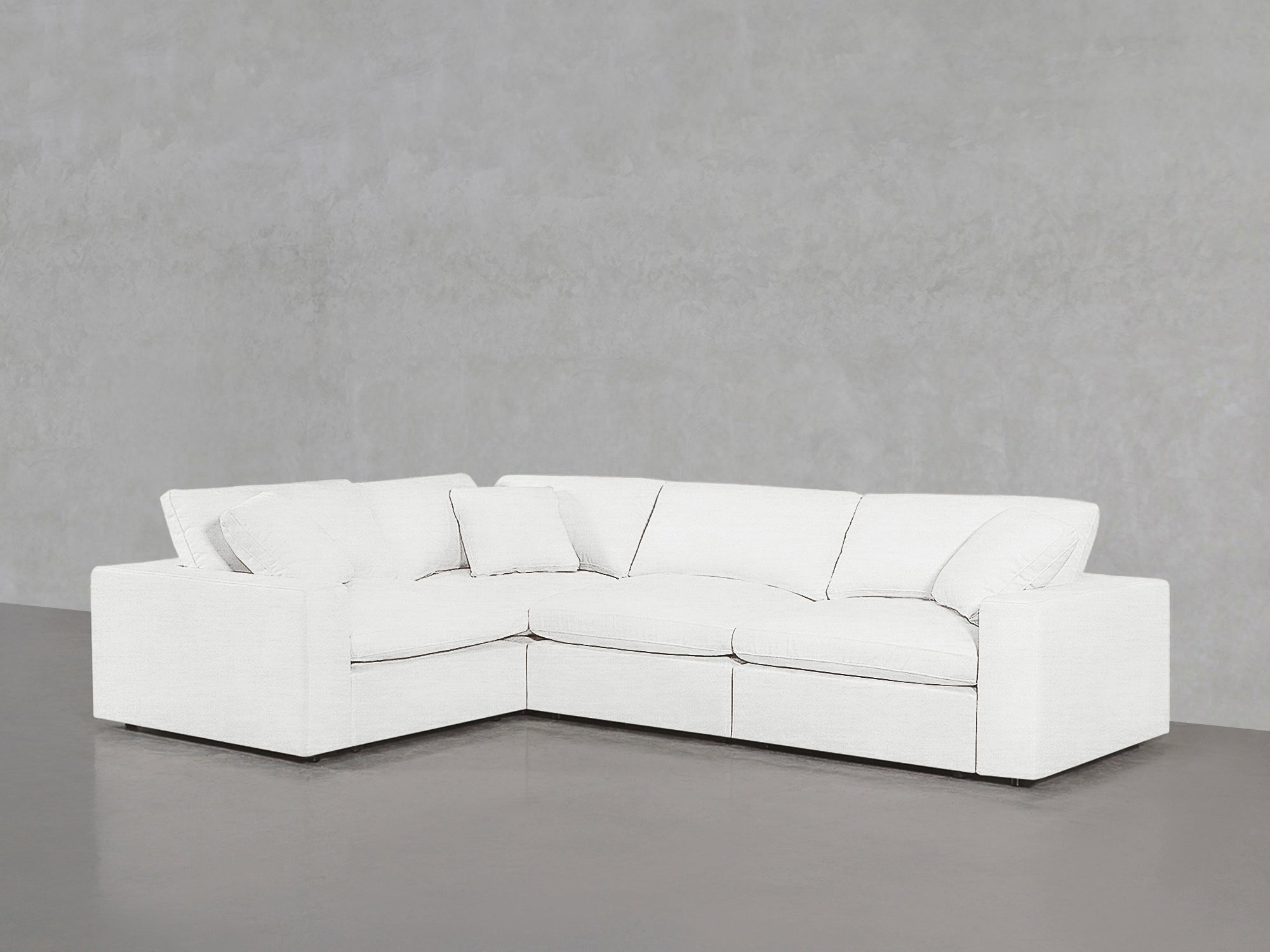4-Seat Modular Corner Sectional
