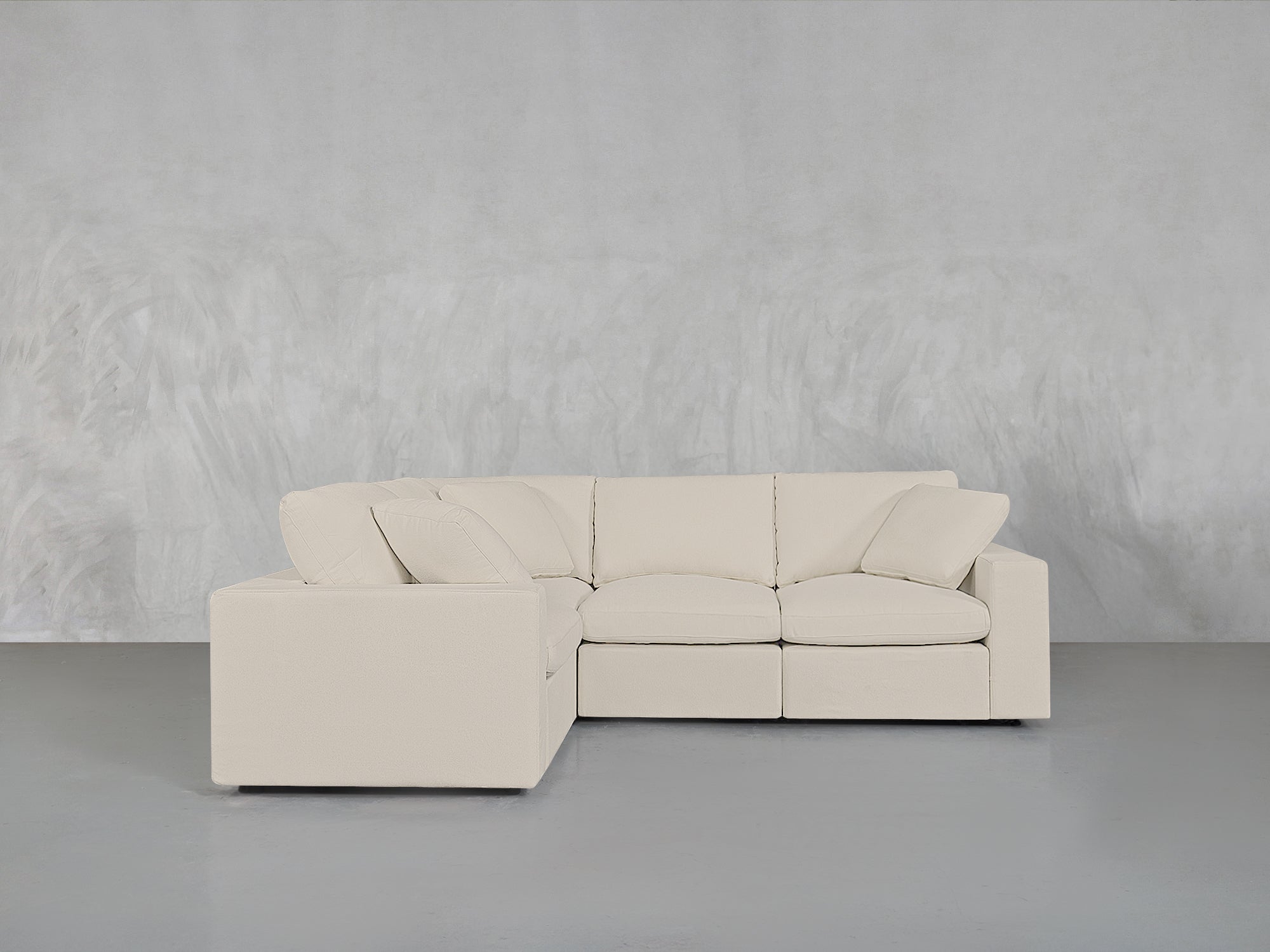 4-Seat Modular Corner Sectional