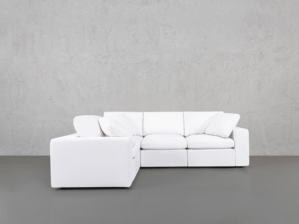 4-Seat Modular Corner Sectional