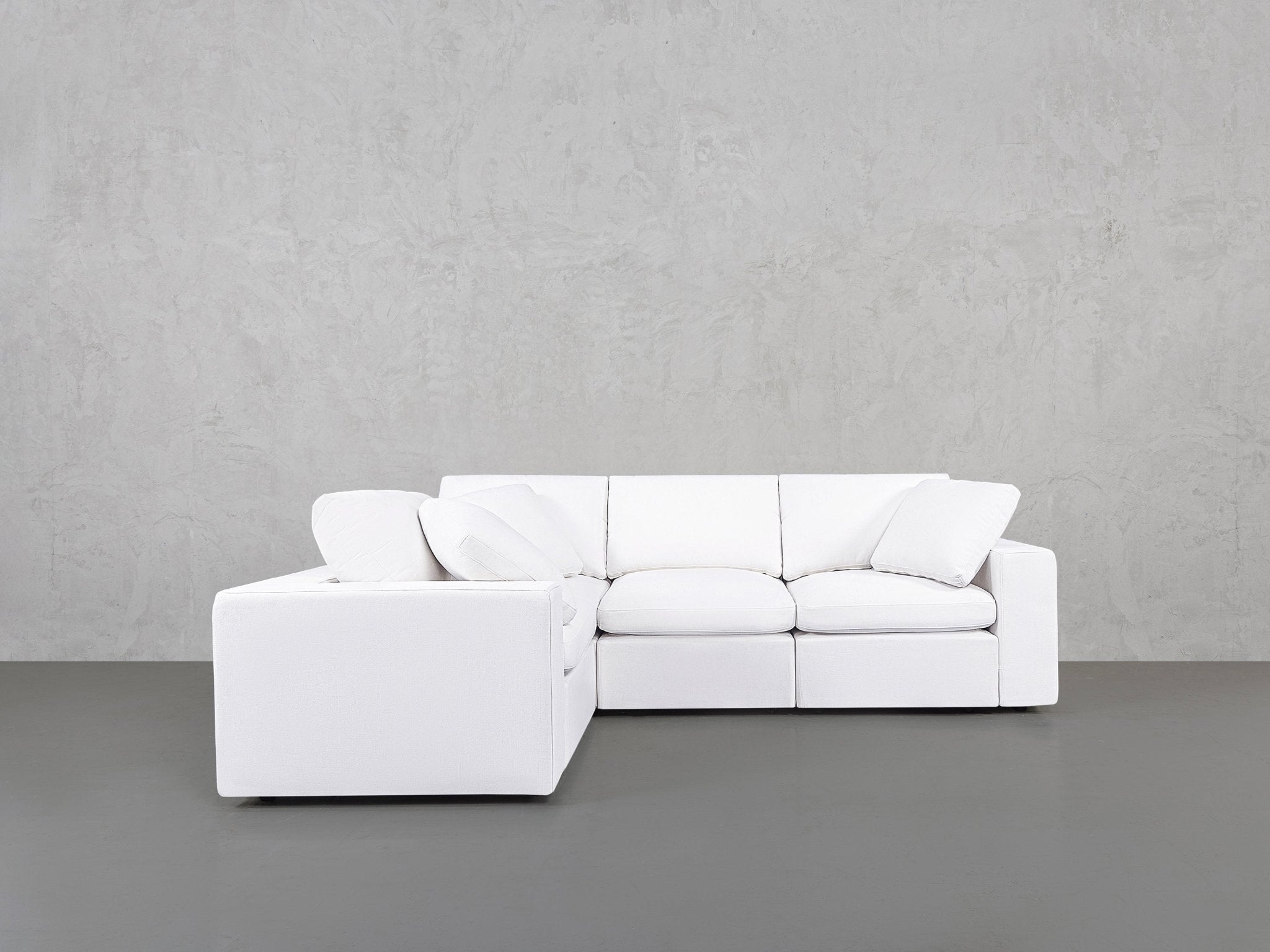 4-Seat Modular Corner Sectional
