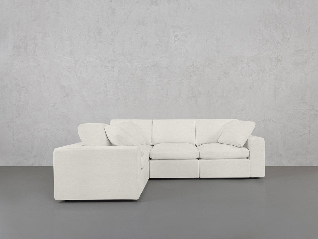 4-Seat Modular Corner Sectional