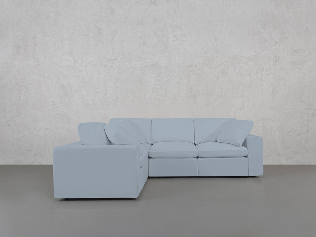 4-Seat Modular Corner Sectional