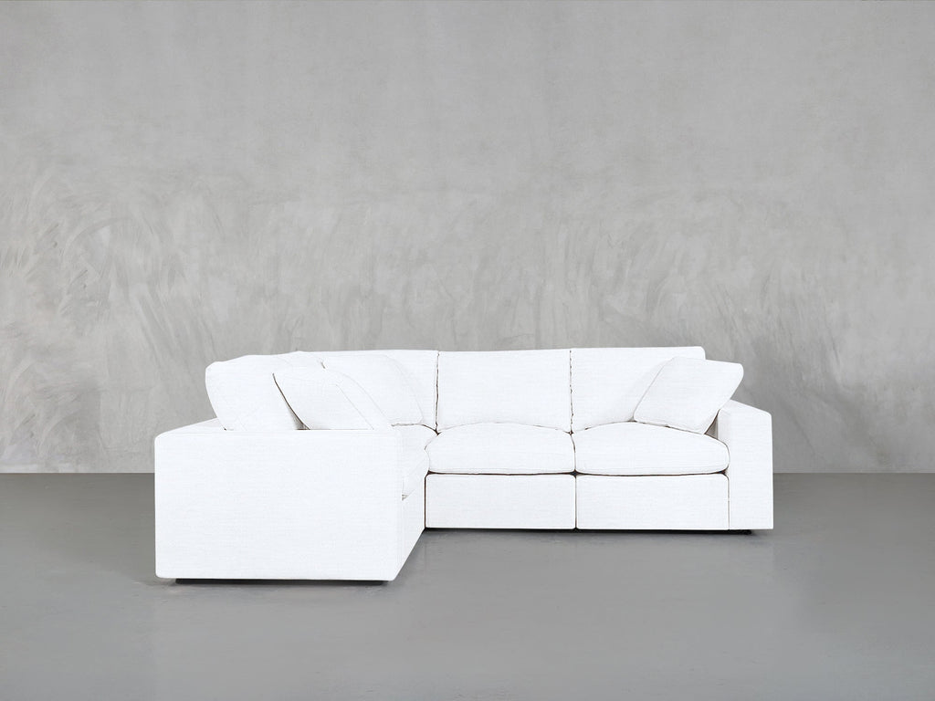 4-Seat Modular Corner Sectional