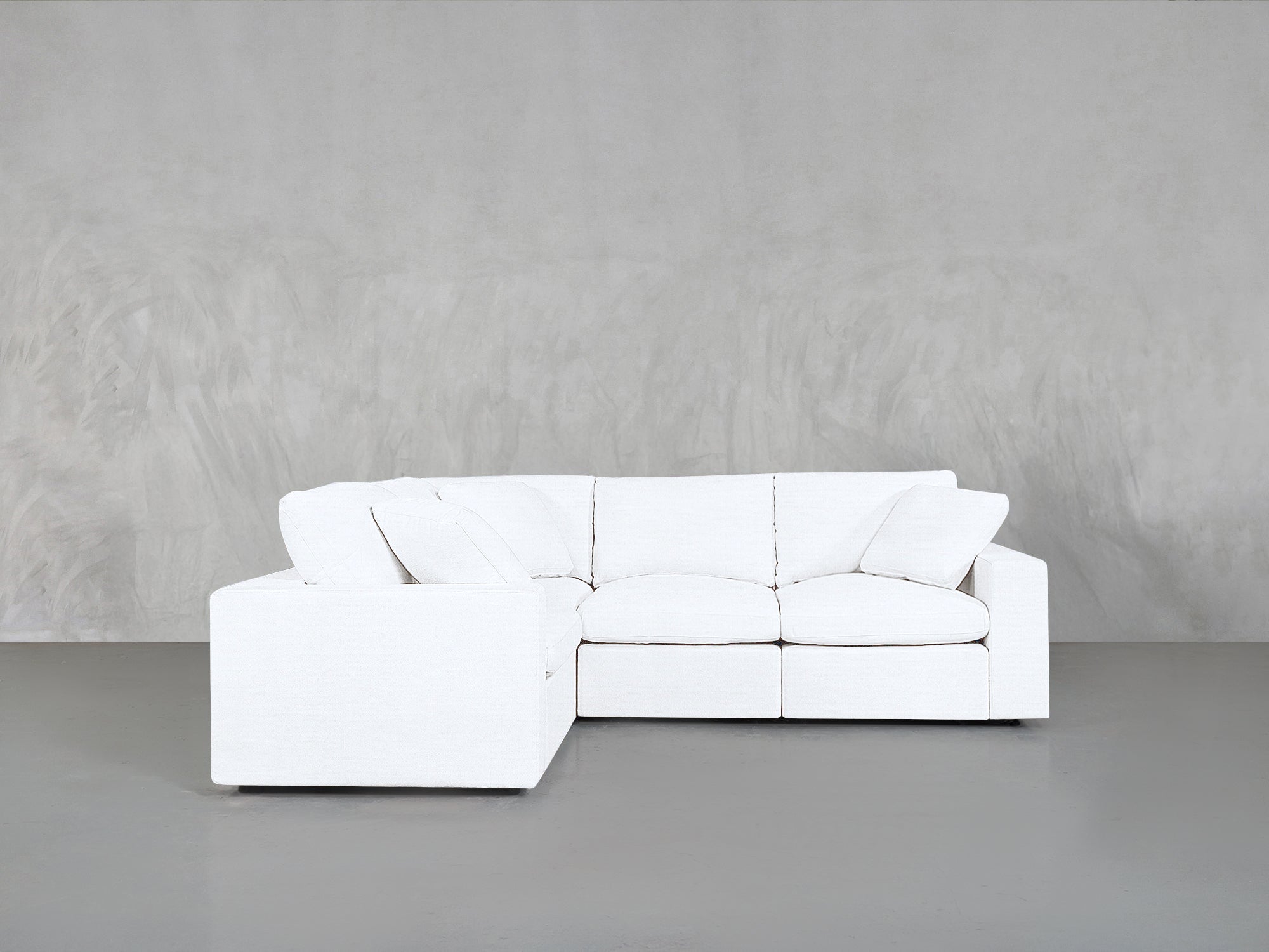 4-Seat Modular Corner Sectional