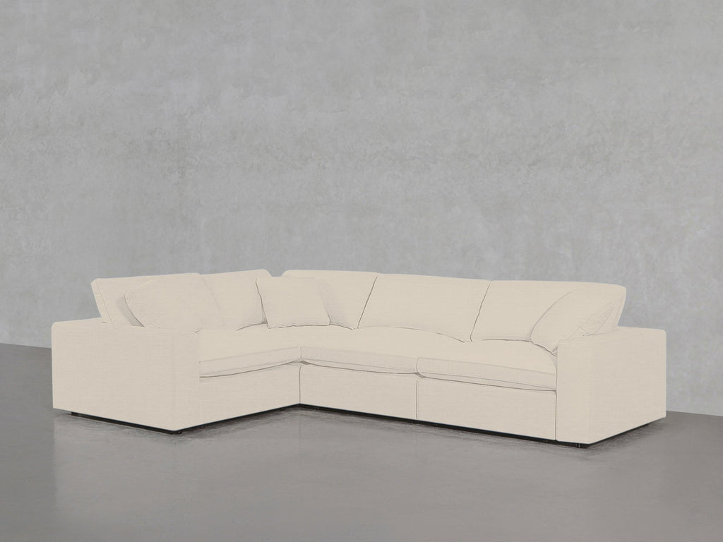 4-Seat Modular Corner Sectional