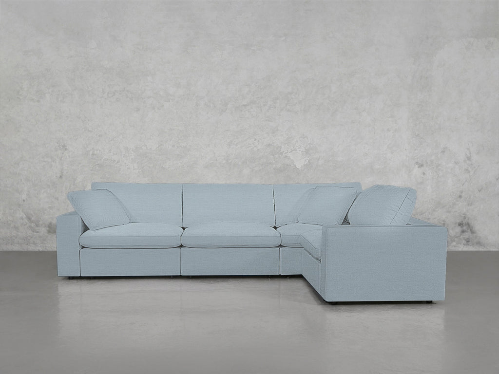 4-Seat Modular Corner Sectional