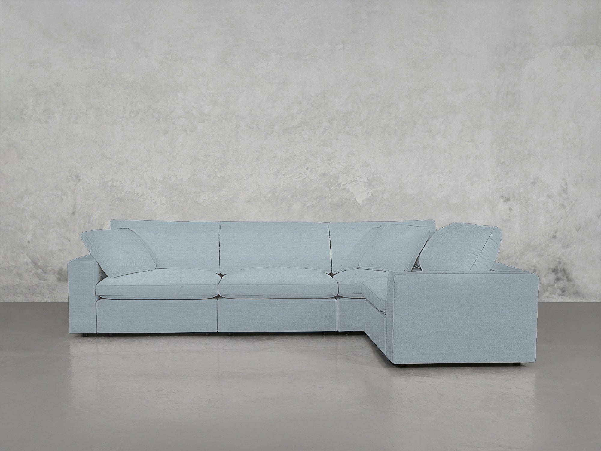 4-Seat Modular Corner Sectional