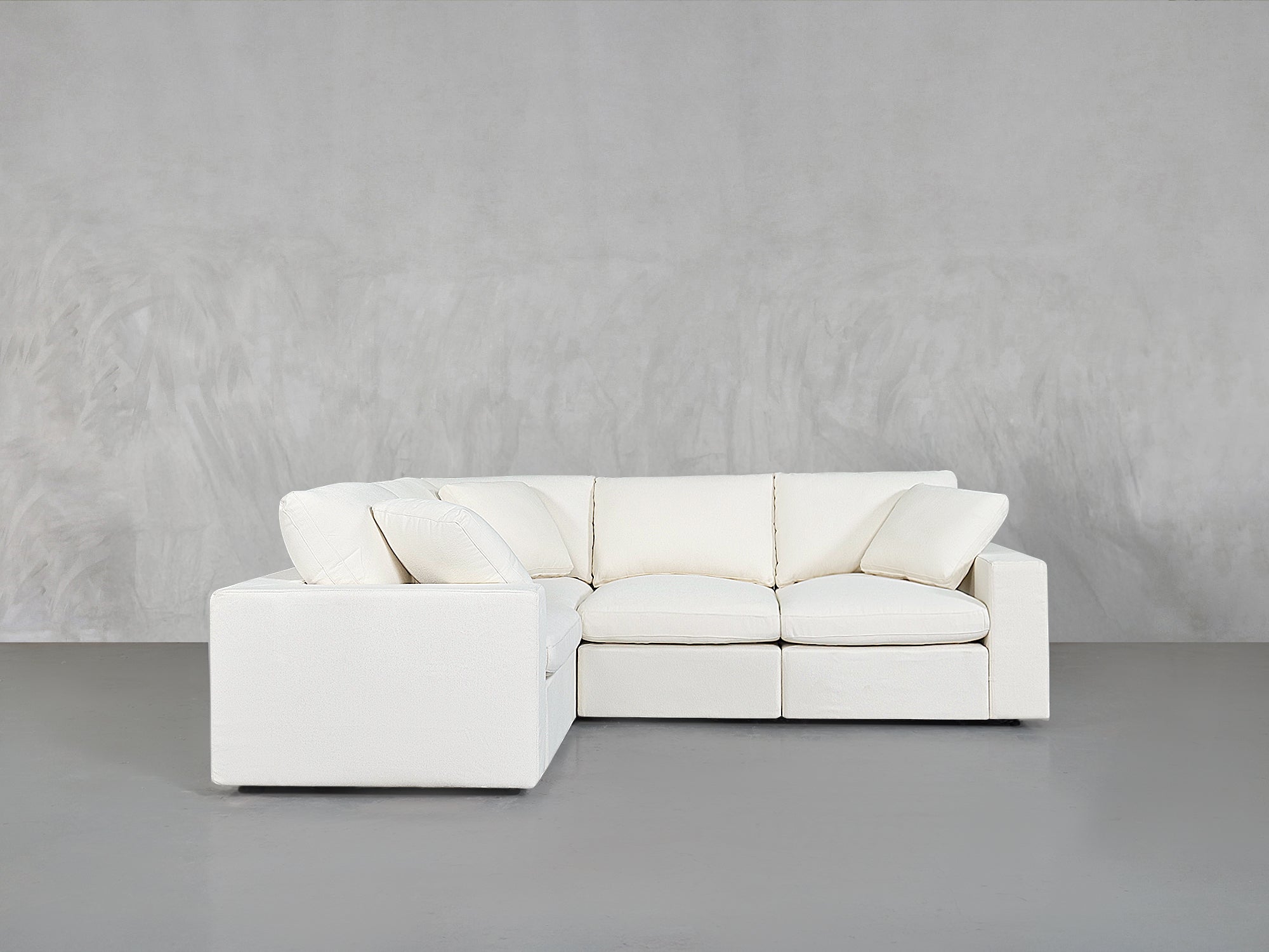 4-Seat Modular Corner Sectional