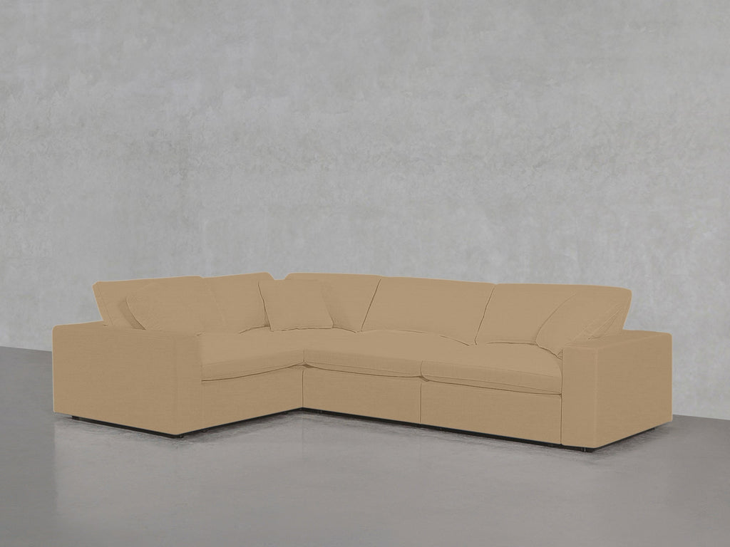 4-Seat Modular Corner Sectional