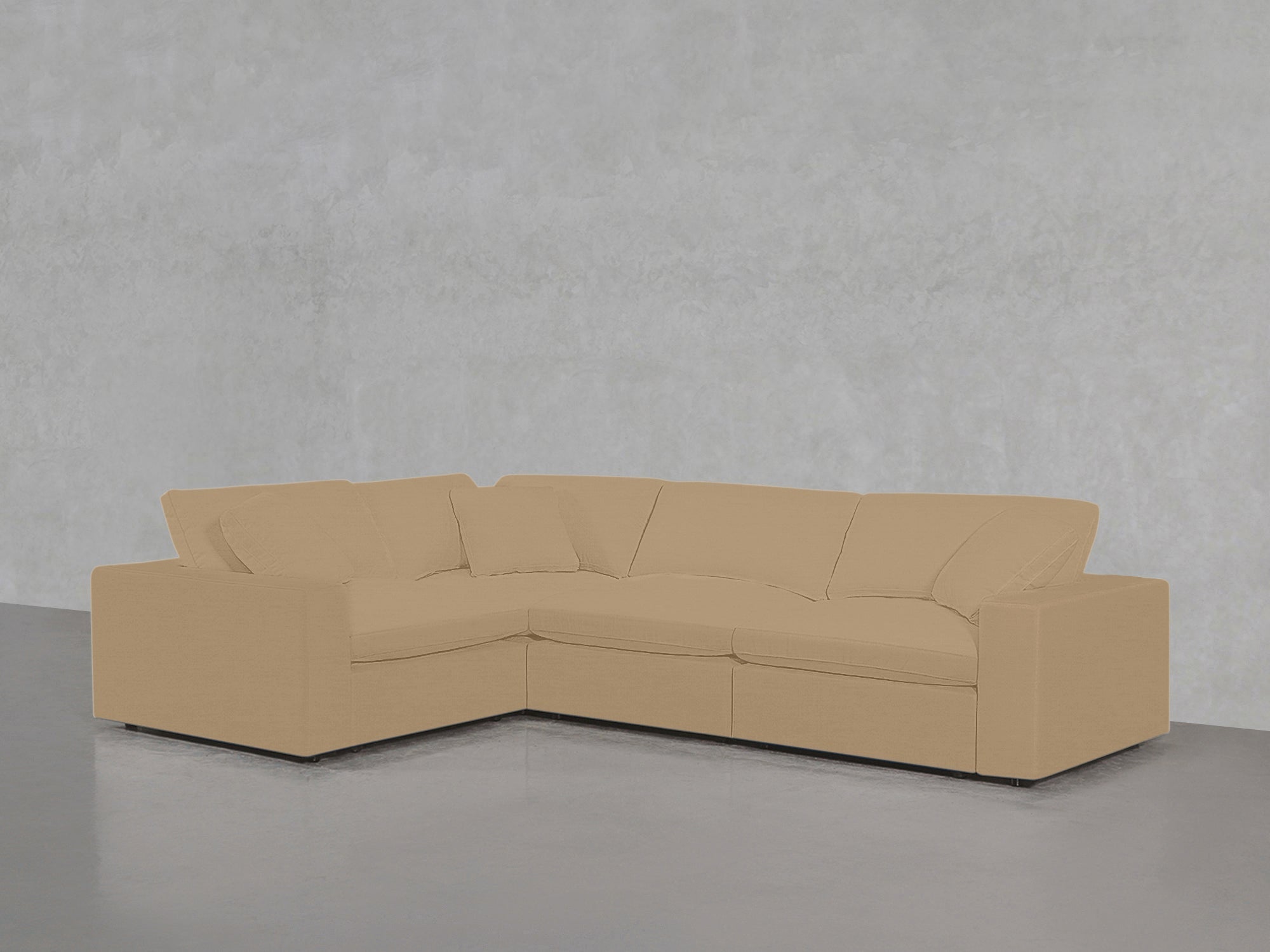 4-Seat Modular Corner Sectional