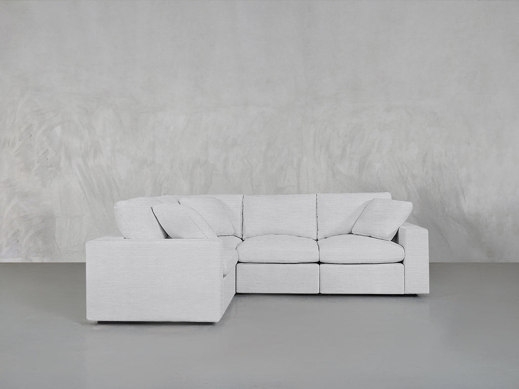4-Seat Modular Corner Sectional