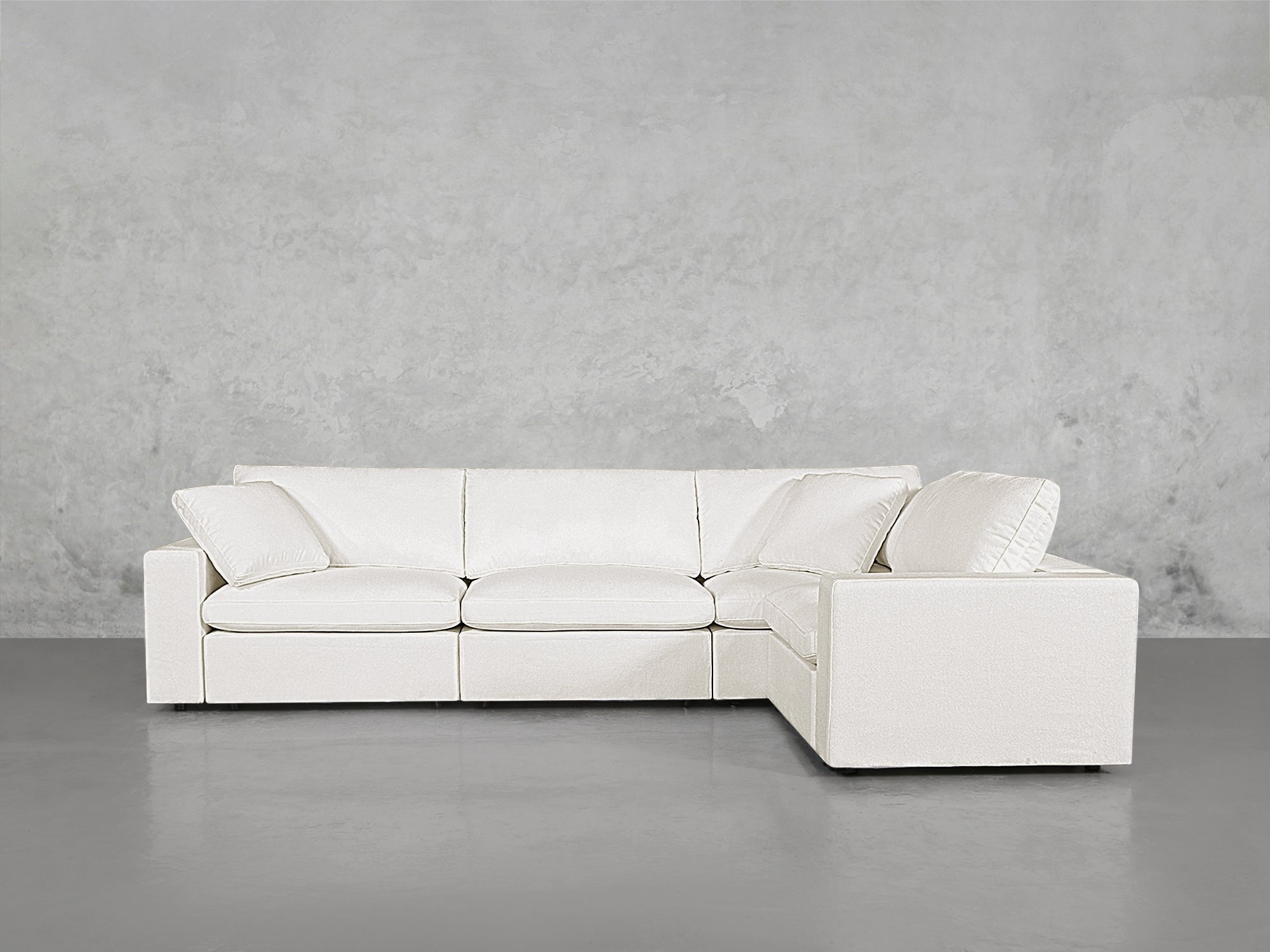 4-Seat Modular Corner Sectional