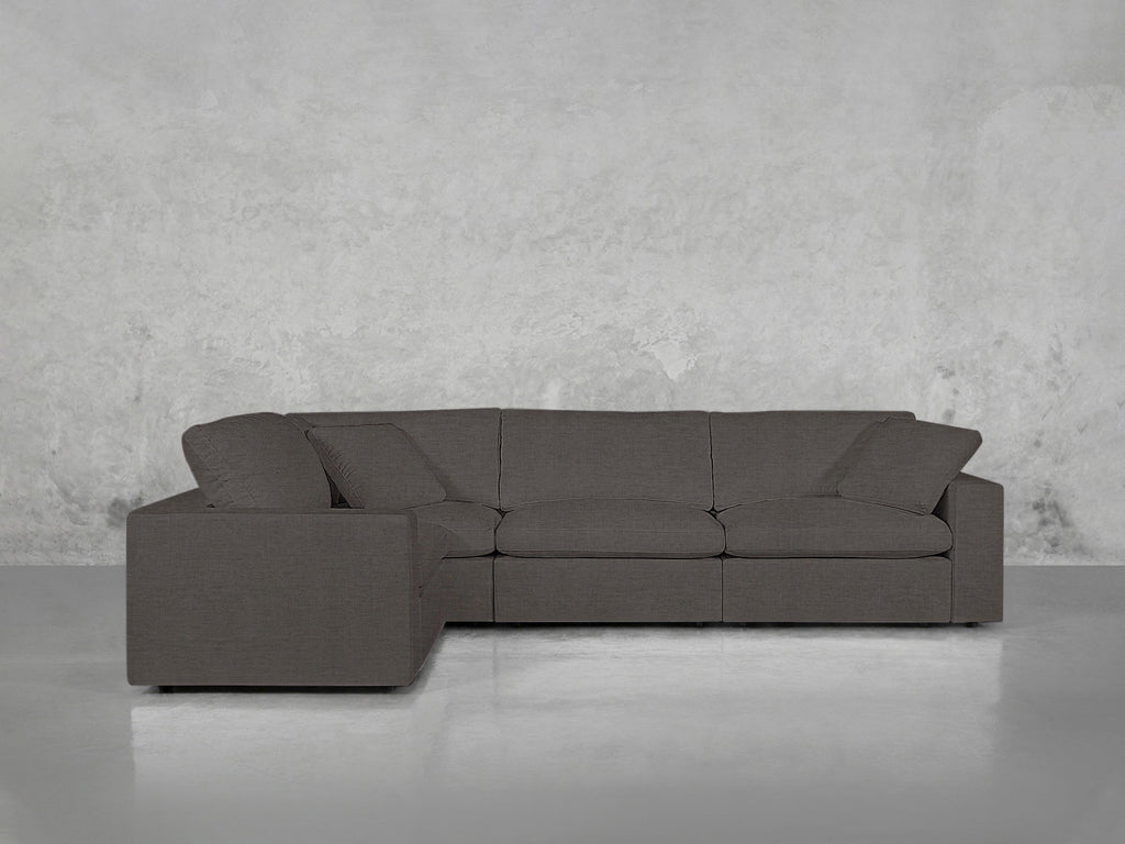 4-Seat Modular Corner Sectional