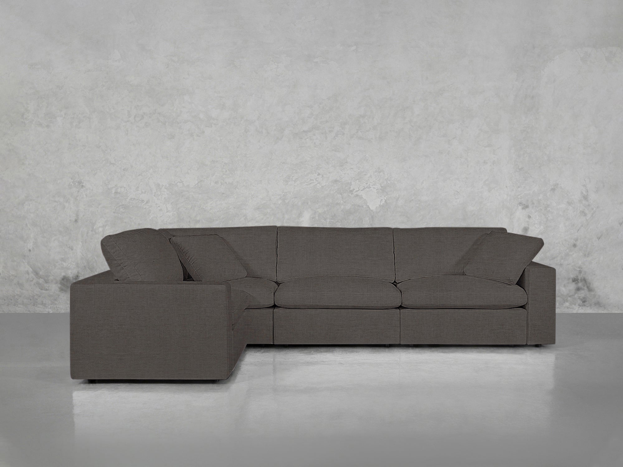 4-Seat Modular Corner Sectional