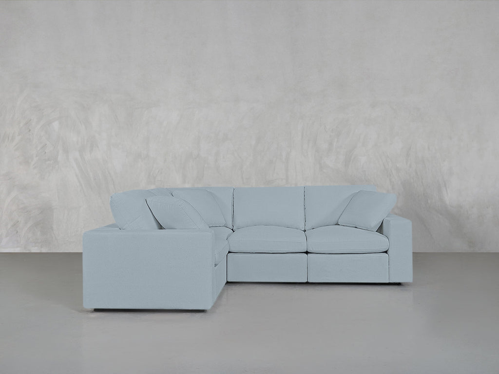 4-Seat Modular Corner Sectional