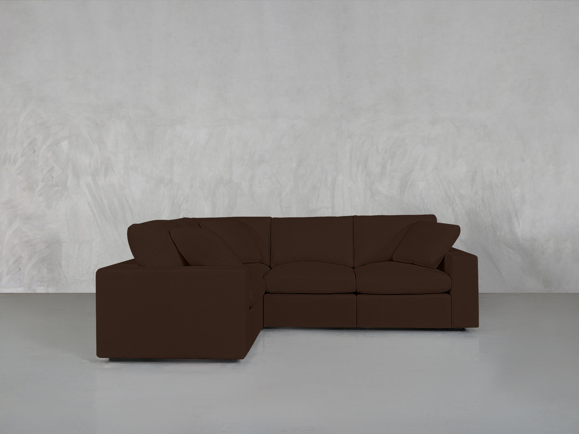 4-Seat Modular Corner Sectional