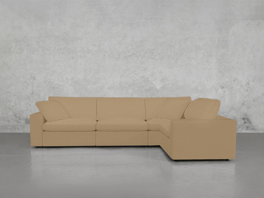 4-Seat Modular Corner Sectional