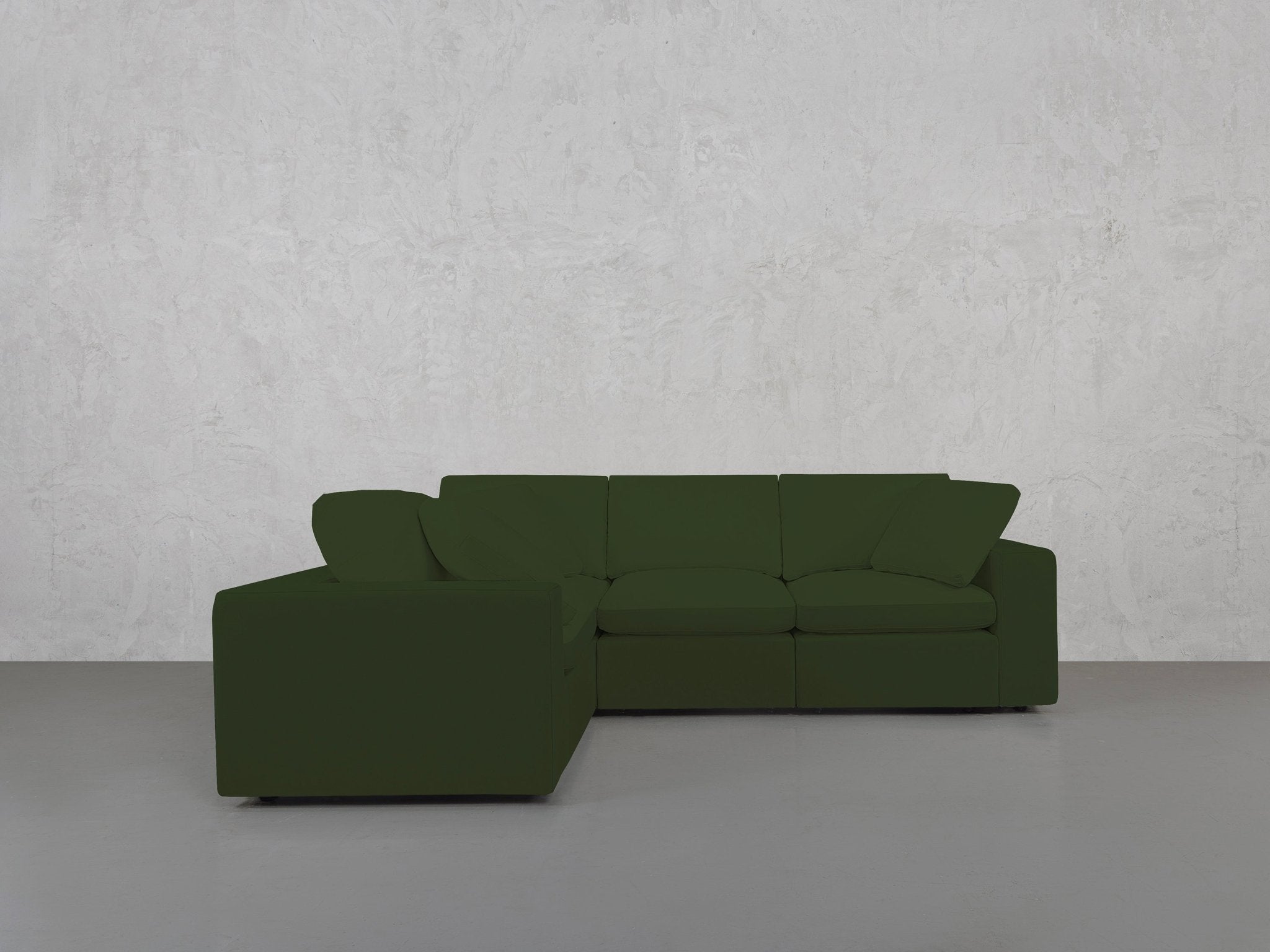 4-Seat Modular Corner Sectional