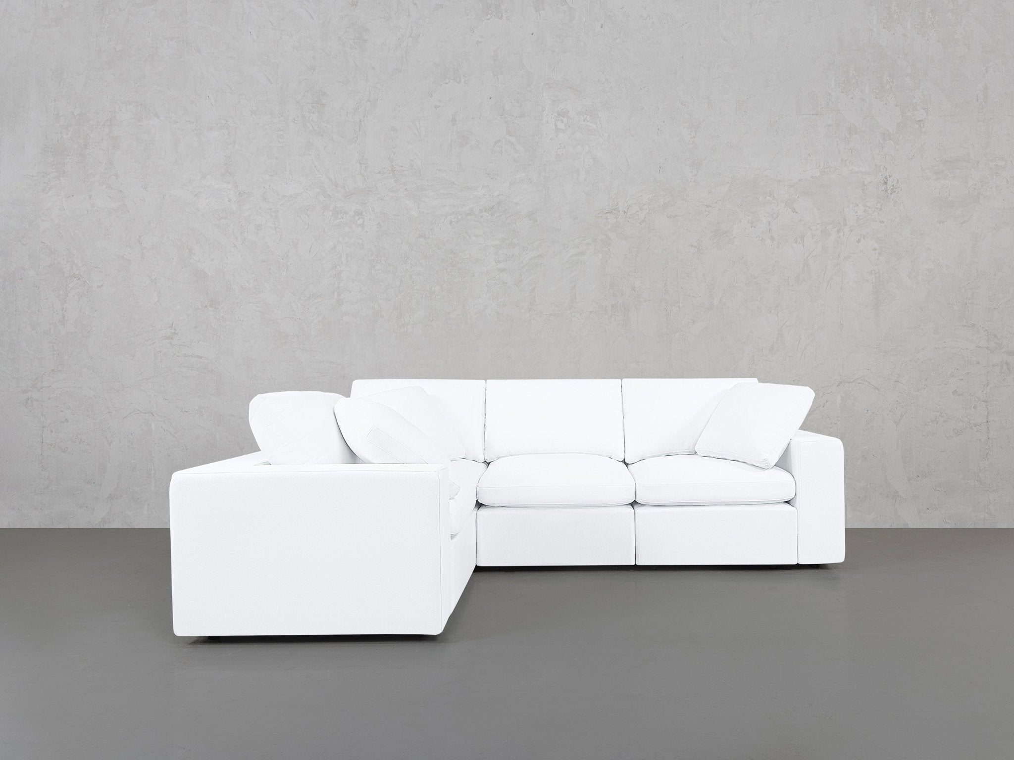 4-Seat Modular Corner Sectional