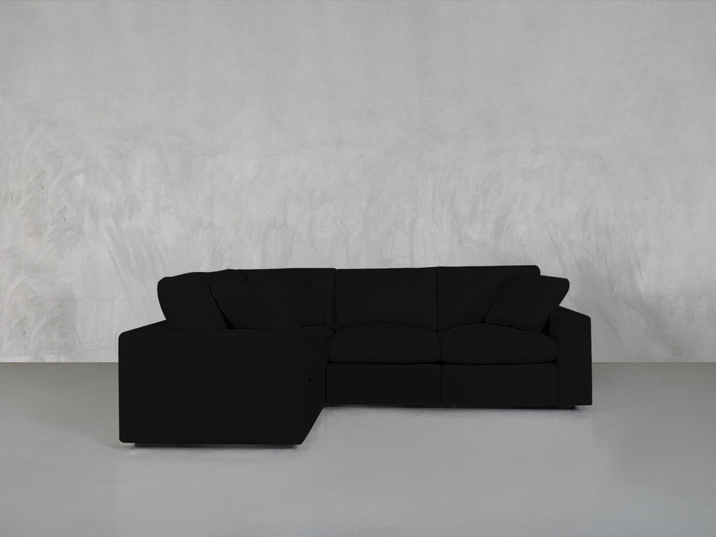 4-Seat Modular Corner Sectional