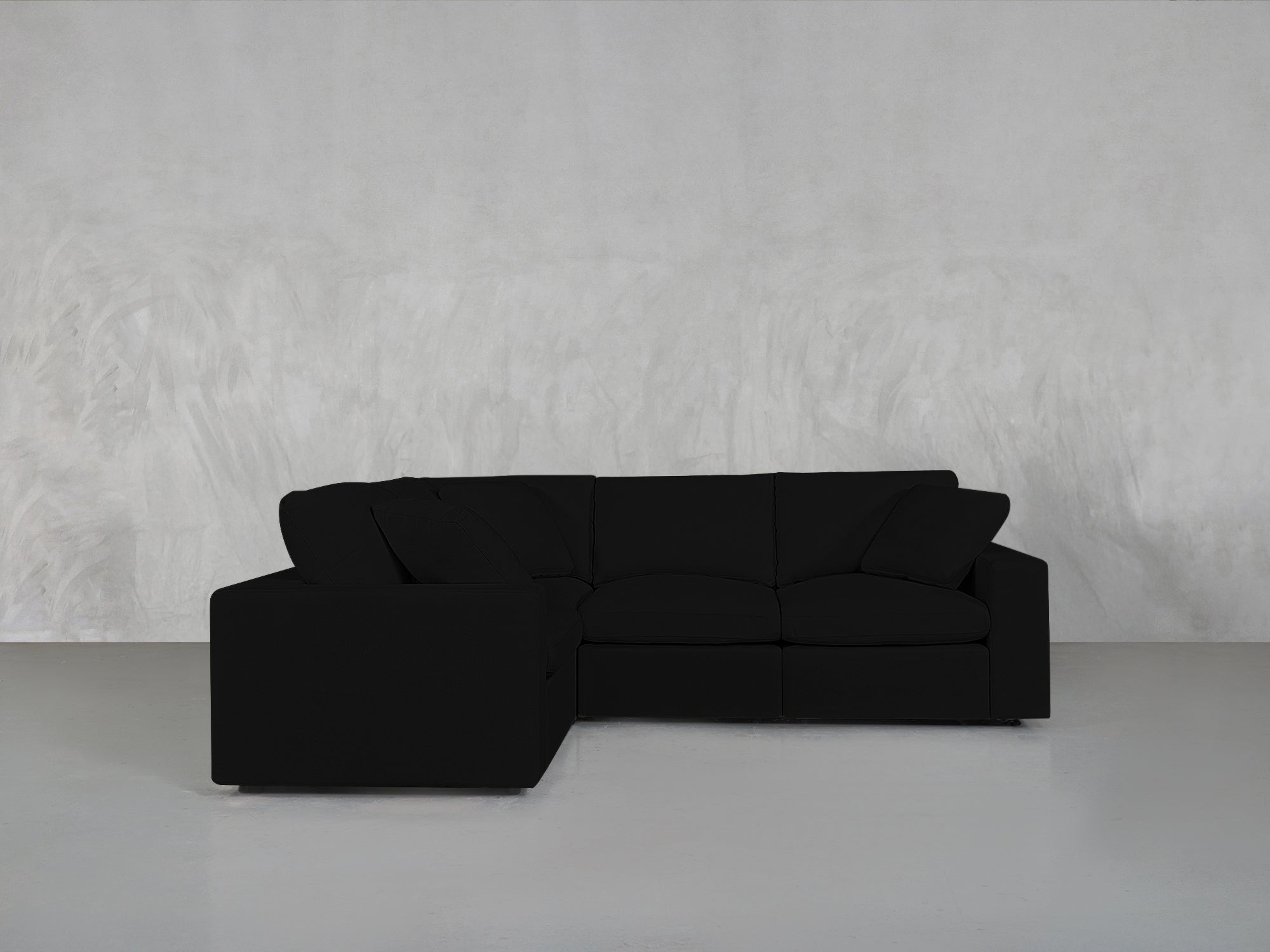 4-Seat Modular Corner Sectional