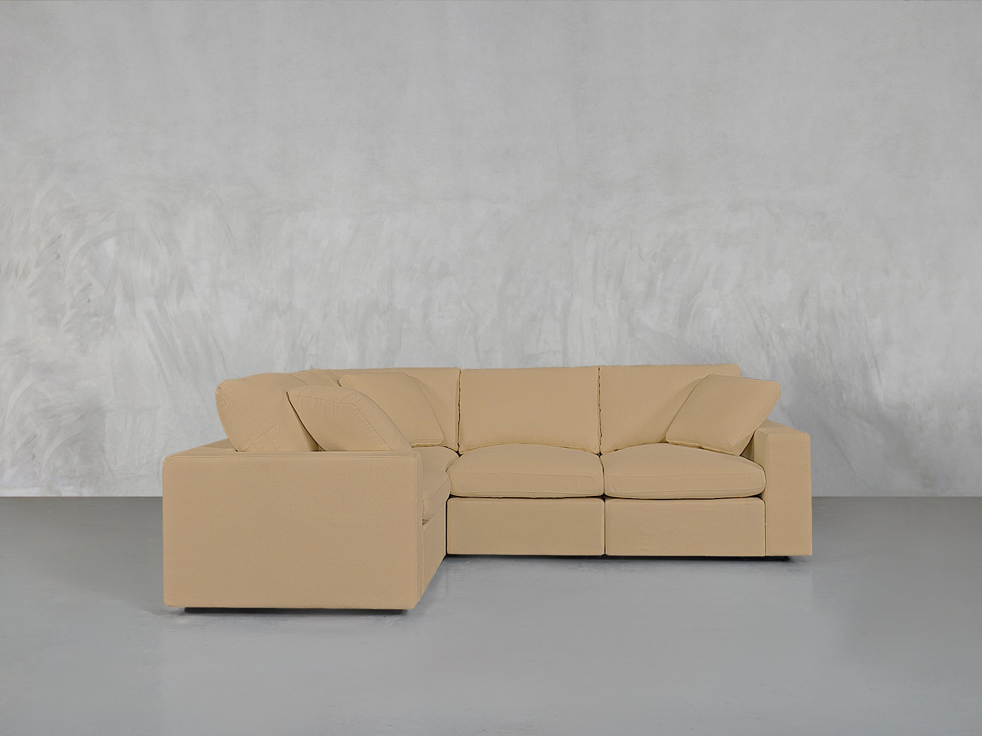 4-Seat Modular Corner Sectional
