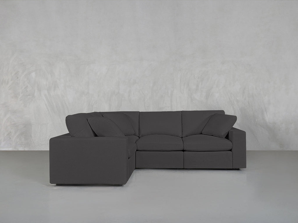 4-Seat Modular Corner Sectional