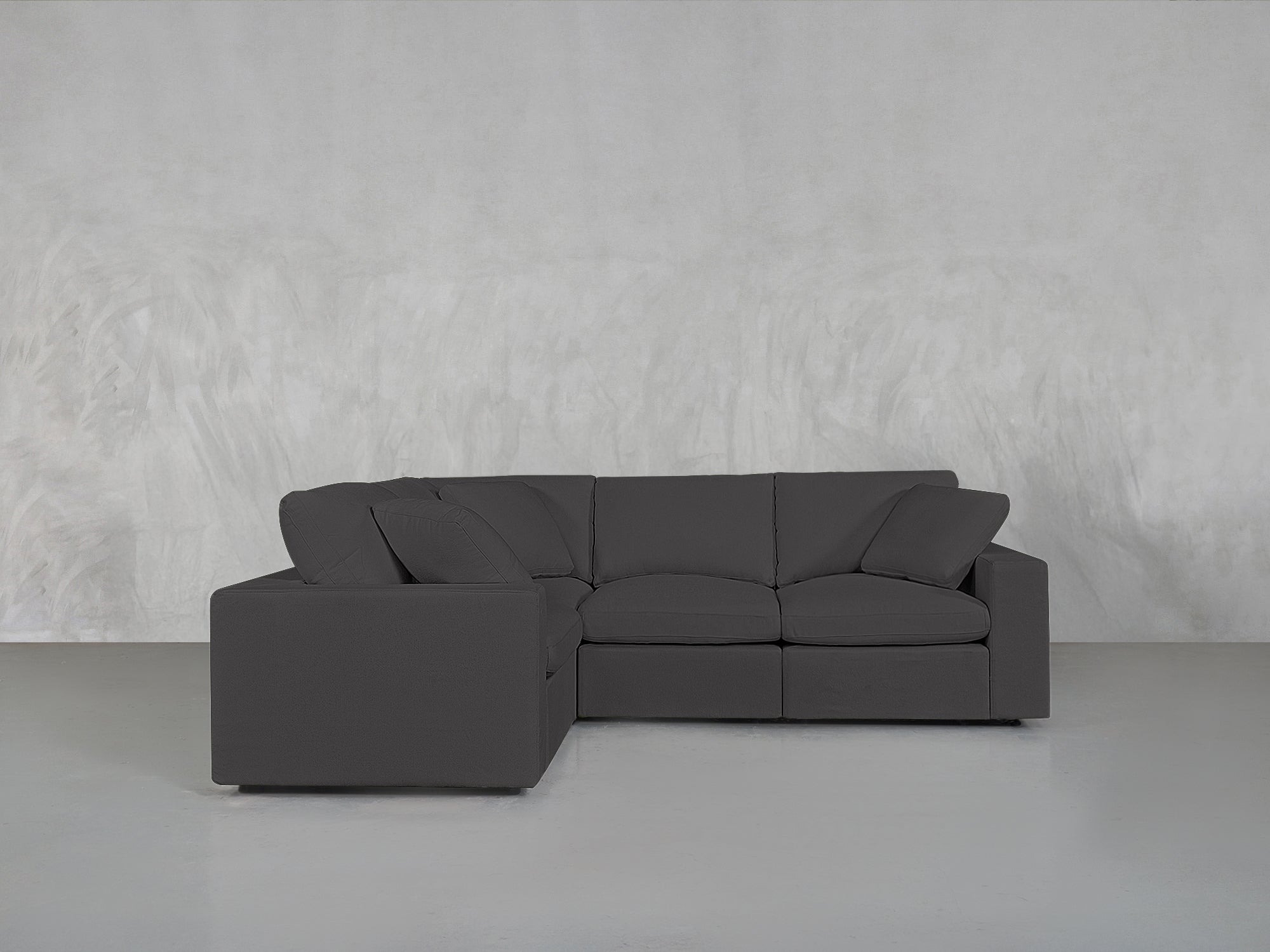 4-Seat Modular Corner Sectional